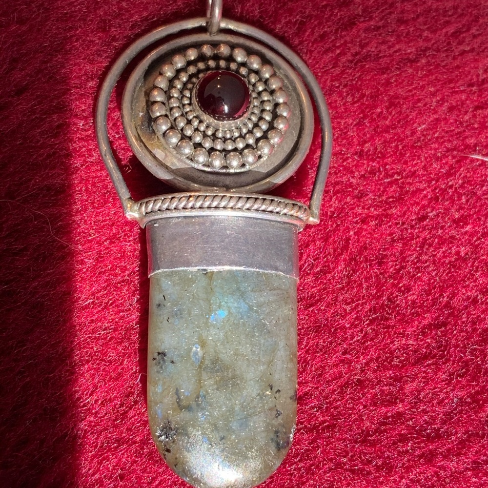 Sterling silver pendant